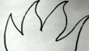 火把简笔画怎么画 简笔画火怎样画? 火把简笔画怎么画 简笔画火怎样画?