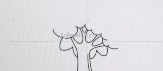 银杏怎么画 银杏怎么画