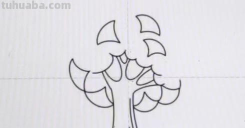 银杏怎么画 银杏怎么画