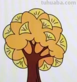 银杏怎么画 银杏怎么画