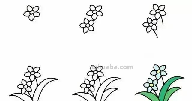 9种植物简笔画，超简单，一学就会，还能教孩子认植物
