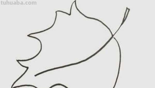 叶子怎么画简笔画 叶子怎么画简笔画