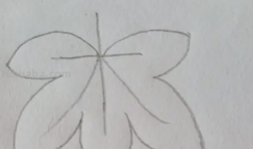 树叶怎么画简笔画 树叶怎么画简笔画