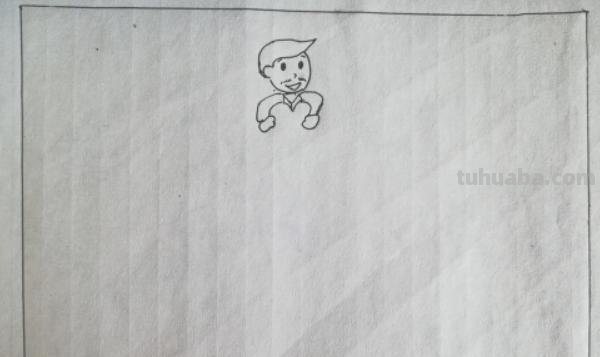 父亲节的手抄报怎么画人物 父亲节简笔画？