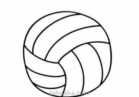 球的简笔画怎么画