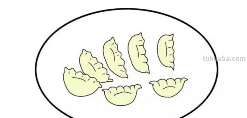 中国美食有哪些图片简笔画