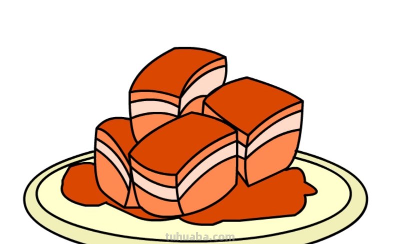 中国美食有哪些图片简笔画