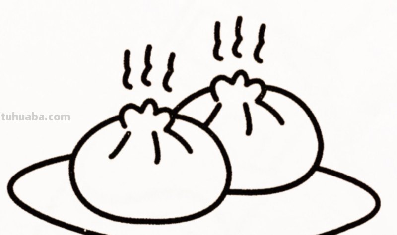 中国美食有哪些图片简笔画