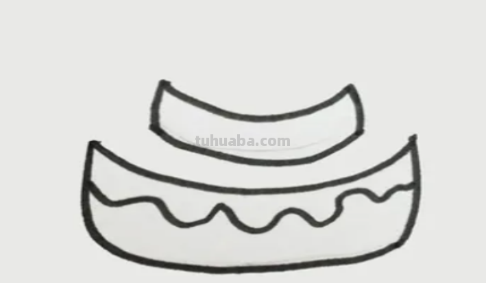 蛋糕怎么画简笔画图片 蛋糕怎么画简笔画图片