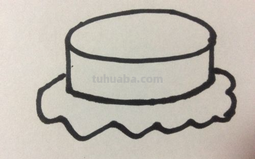 蛋糕简笔画简单又漂亮 蛋糕简笔画简单又漂亮