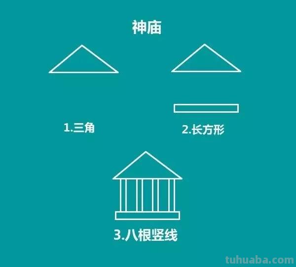 懒人如何瞬间获得建筑简笔画技能
