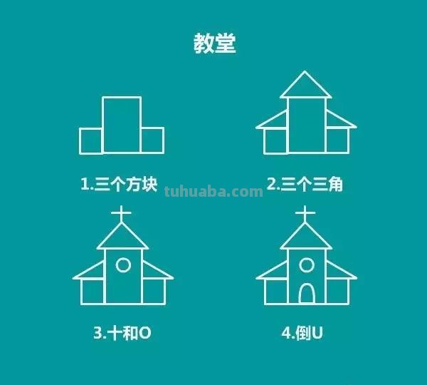 懒人如何瞬间获得建筑简笔画技能