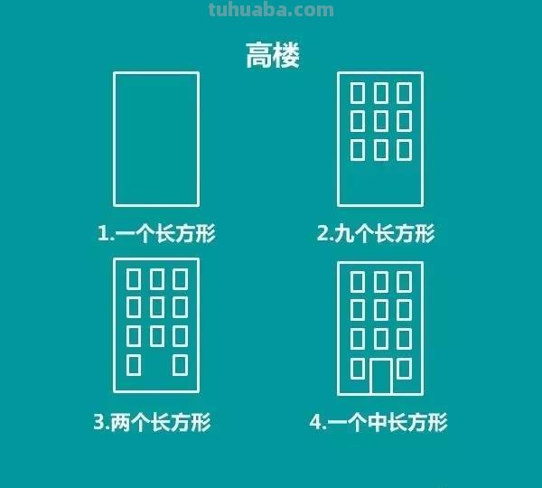 懒人如何瞬间获得建筑简笔画技能