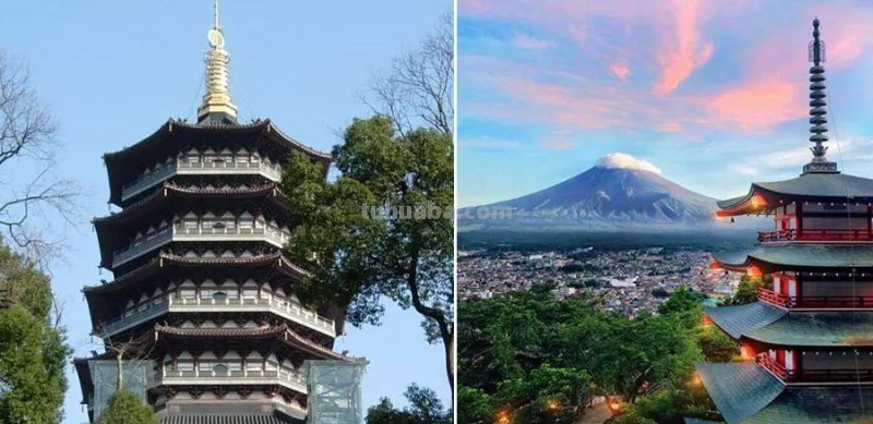 儿童画教程｜走进中国优秀的古建筑文化-塔的诗情画意