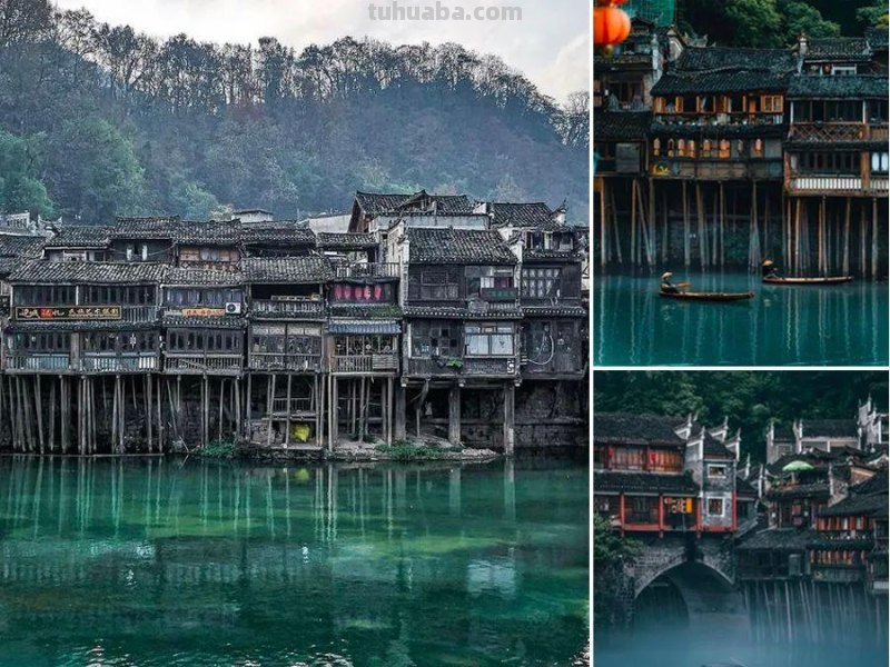 儿童画教程｜探寻传统民居《正在消失的吊脚楼》