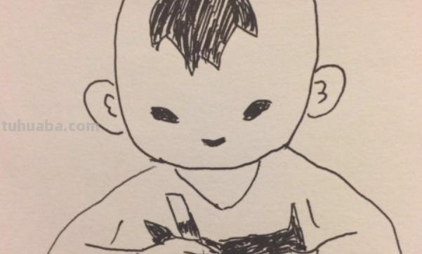 的简笔画怎么画 怎样一步步的画简笔画? 的简笔画怎么画 怎样一步步的画简笔画?