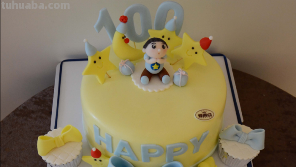 生日蛋糕怎么画 生日蛋糕怎么画