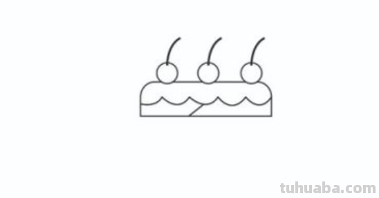 如何画漂亮的蛋糕 如何画漂亮的蛋糕