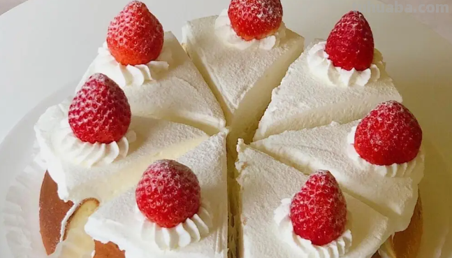 如何画漂亮的蛋糕 如何画漂亮的蛋糕