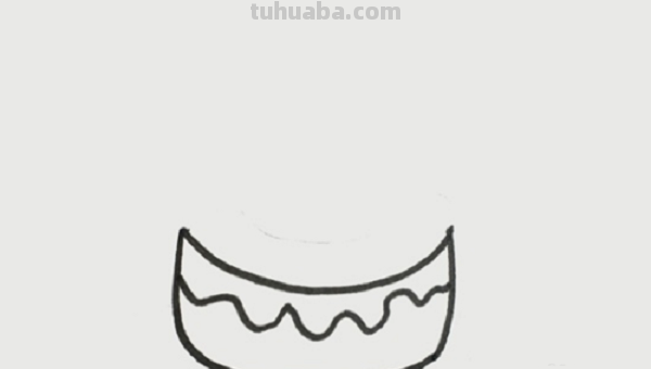 简单的蛋糕怎么画 简单的蛋糕怎么画