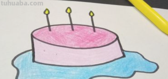 蛋糕怎么画 蛋糕怎么画