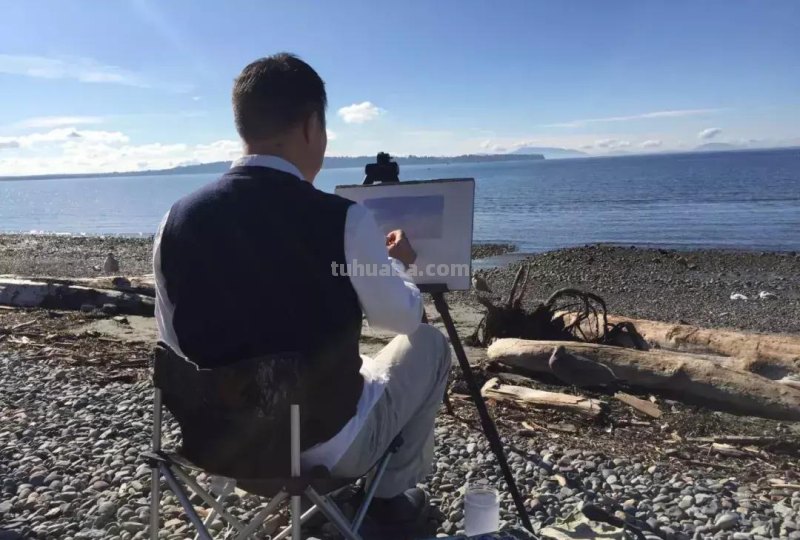 零基础小白喜爱的水彩小教程，毫不犹豫的收藏了