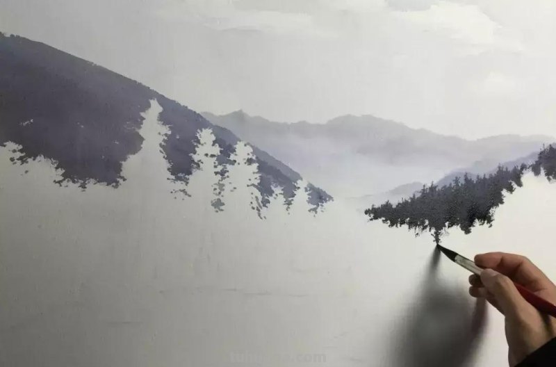 零基础小白喜爱的水彩小教程，毫不犹豫的收藏了