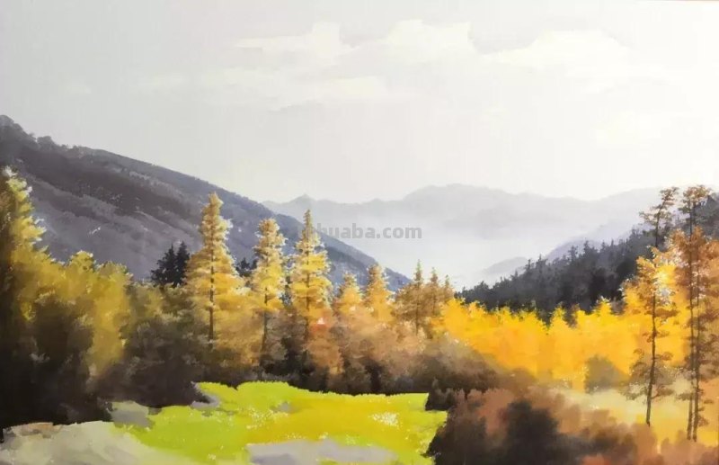 零基础小白喜爱的水彩小教程，毫不犹豫的收藏了