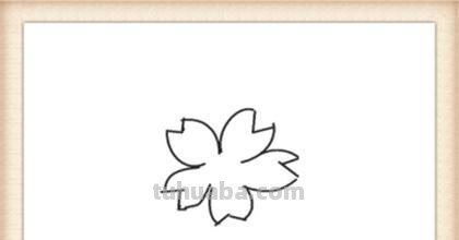 桃花怎么画 彩铅 步骤 怎样画桃花的基本结构图步骤? 桃花怎么画 彩铅 步骤 怎样画桃花的基本结构图步骤?