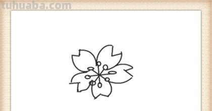 桃花怎么画 彩铅 步骤 怎样画桃花的基本结构图步骤? 桃花怎么画 彩铅 步骤 怎样画桃花的基本结构图步骤?