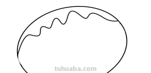 西瓜怎么画简笔画 西瓜怎么画简笔画