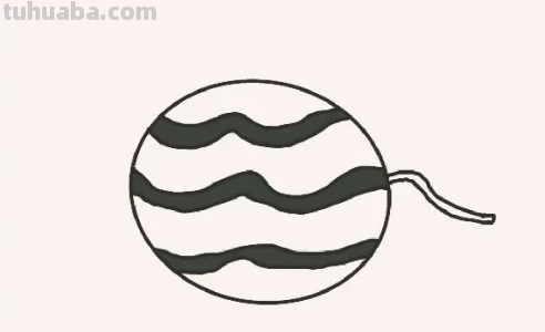 西瓜简笔香蕉怎么画 西瓜简笔香蕉怎么画