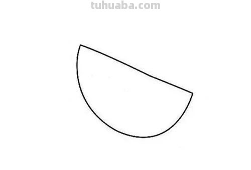 西瓜简单的怎么画 西瓜简单的怎么画