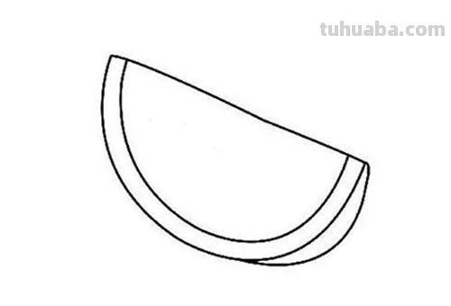 西瓜简单的怎么画 西瓜简单的怎么画