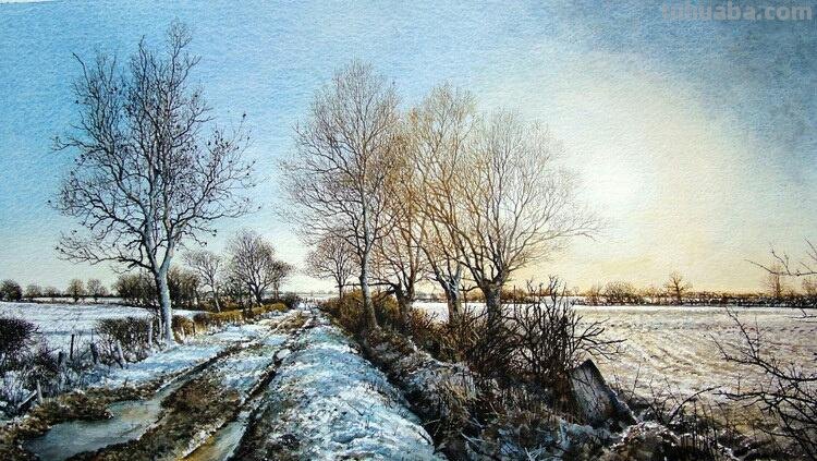 精美写实风景水彩画｜英国Martin.Taylor作品