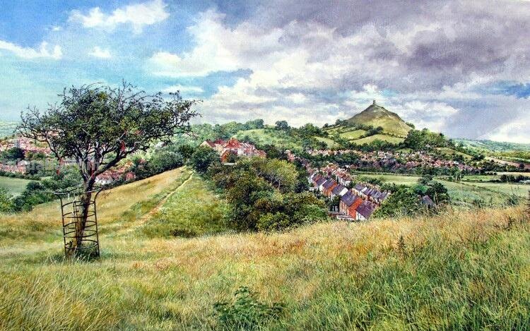 精美写实风景水彩画｜英国Martin.Taylor作品