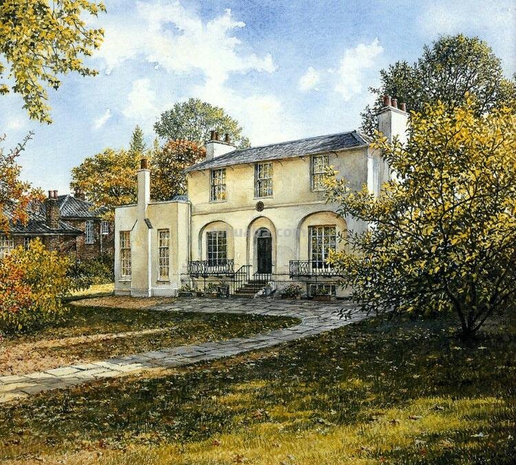 精美写实风景水彩画｜英国Martin.Taylor作品