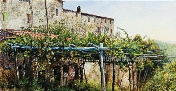 精美写实风景水彩画｜英国Martin.Taylor作品