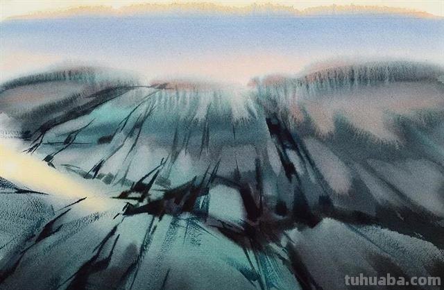 水色意趣 - 俄罗斯画家尤里·隆科夫风景水彩画专辑