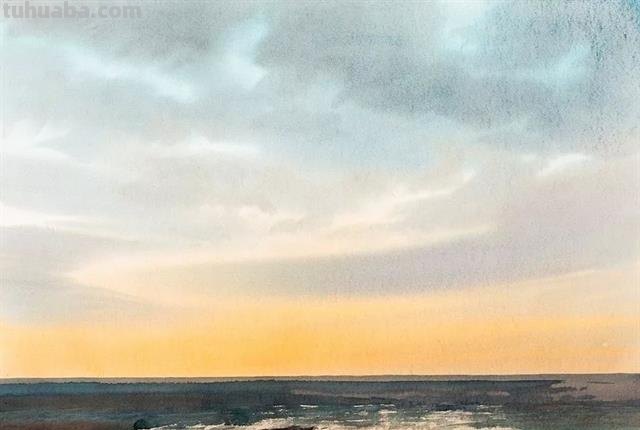 水色意趣 - 俄罗斯画家尤里·隆科夫风景水彩画专辑