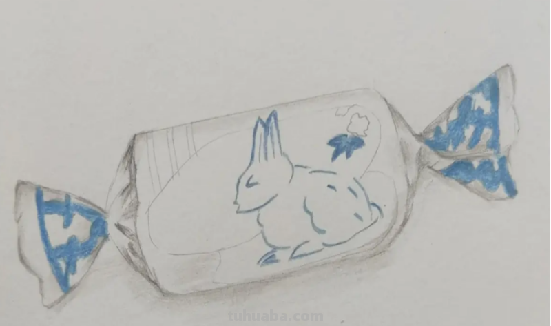大白兔奶糖怎么画 大白兔奶糖怎么画