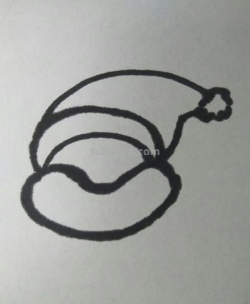 圣诞老公公简笔画怎么画?