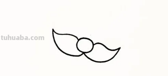 圣诞老公公怎么画简笔画