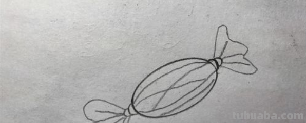 糖果的简笔画怎么画 糖果的简笔画怎么画