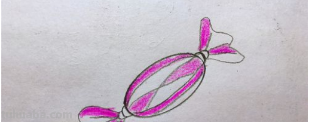 糖果的简笔画怎么画 糖果的简笔画怎么画