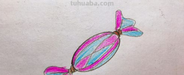 糖果的简笔画怎么画 糖果的简笔画怎么画