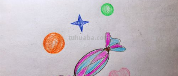 糖果的简笔画怎么画 糖果的简笔画怎么画