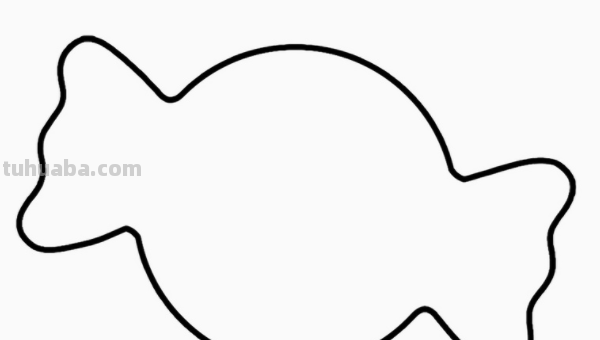 糖果怎么画简笔画 糖果怎么画简笔画