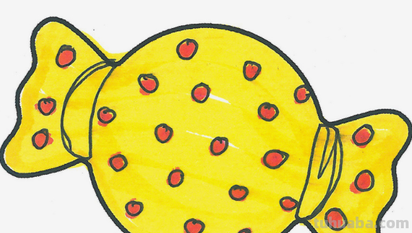 糖果怎么画简笔画 糖果怎么画简笔画