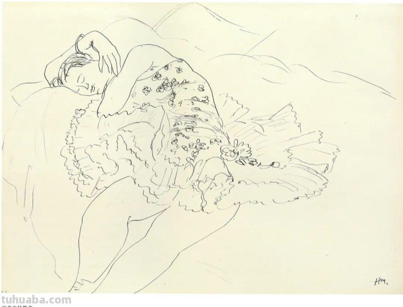大师们的经典素描作品欣赏
